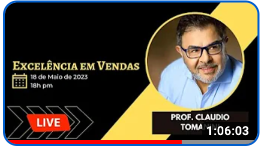 Gestão Vendas 5.0 Claudio Tomanini