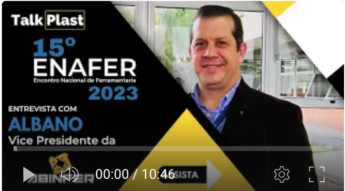 Albano - Vice Presidente da Abinfer na Enafer 2023