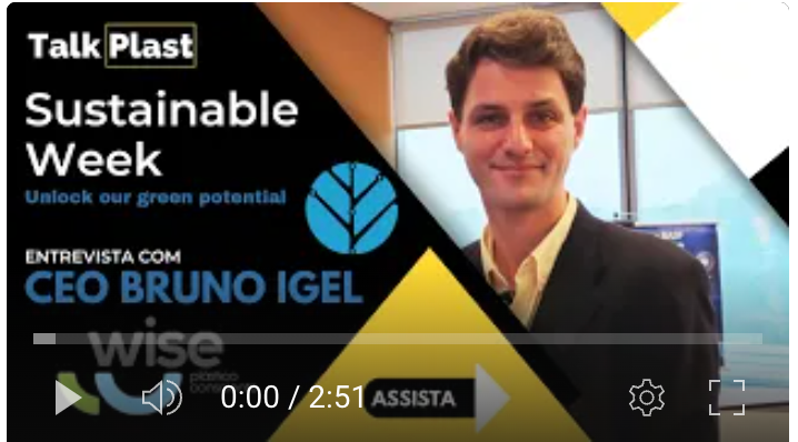 Wise Plasticos - Entrevista com CEO Bruno Igel