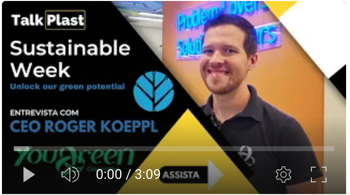 Yougreen Cooperativa entrevista  com CEO - Roger Koeppl
