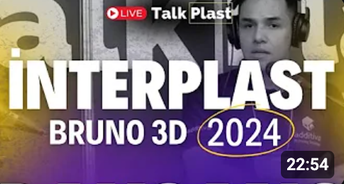 BRUNO 3D - ENTREVISTA COMPLETA | INTERPLAST 2024