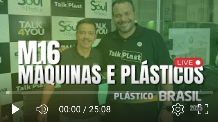 Dir. M16 - TALKCAST | PLÁSTICO BRASIL 2025 -