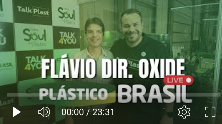 Dir. Oxide - TALKCAST | PLÁSTICO BRASIL 2025 