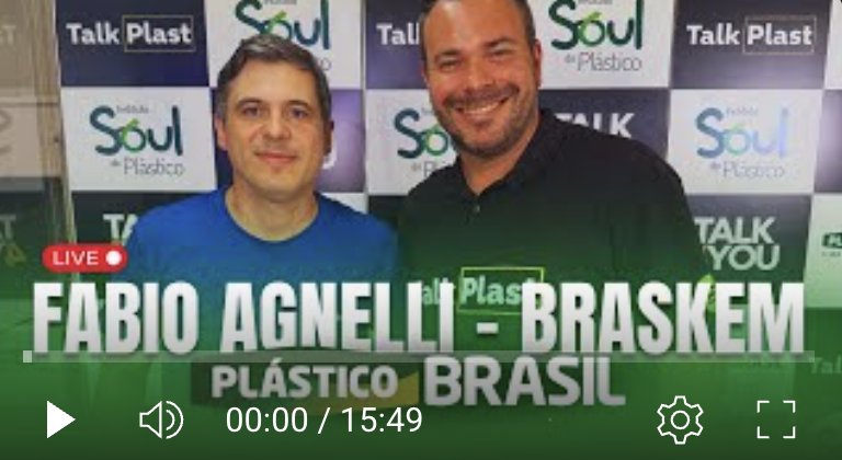 Braskem - TALKCAST | PLÁSTICO BRASIL 2025