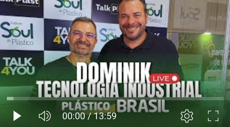 Dir. Dominik - TALKCAST | PLÁSTICO BRASIL 2025