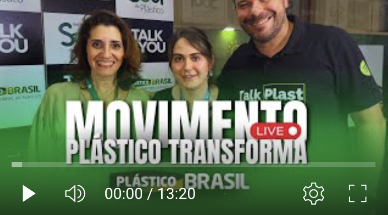 Movimento Plástico Transforma - TALKCAST | PLÁSTICO BRASIL 2025