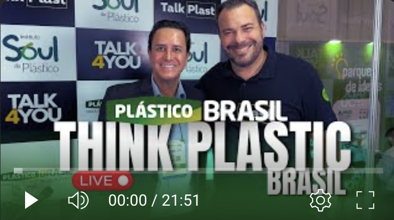 Think Plastic Brasil - TALKCAST | PLÁSTICO BRASIL 2025
