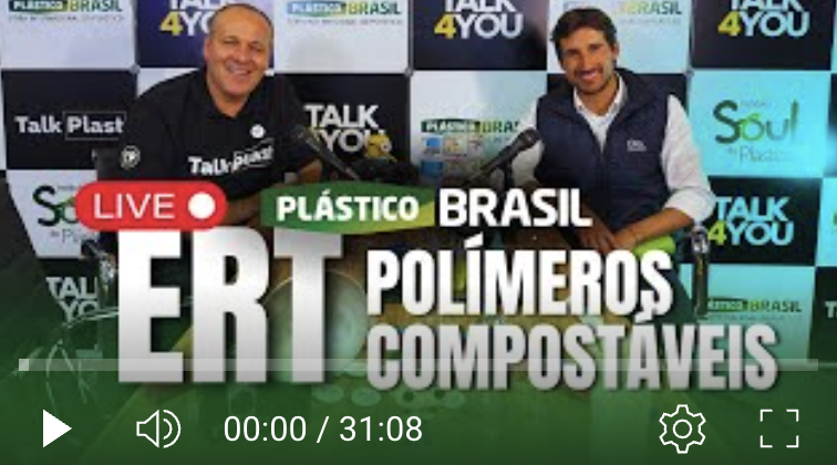 Dir. ERT - TALKCAST | PLASTICO BRASIL