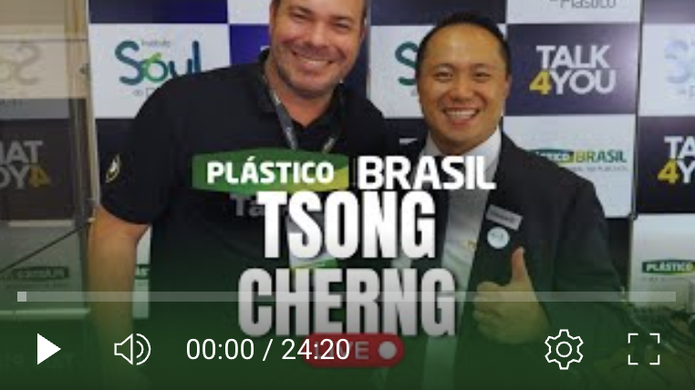 Tsong Cherng  - TALKCAST | PLÁSTICO BRASIL 2025