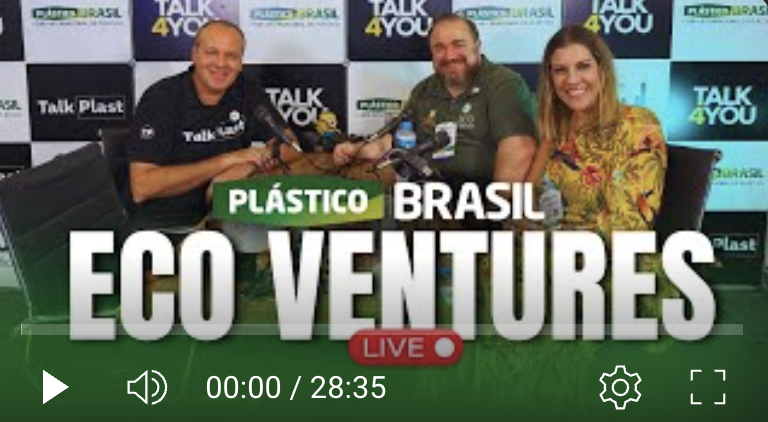 Dir. Tiago Oaks da Eco Ventures - TALKCAST | PLASTICO BRASIL 2025