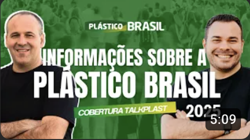 A PLÁSTICO BRASIL ESTÁ CHEGANDO + SORTEIO IPHONE 16