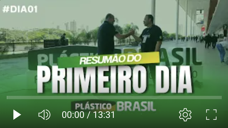 PRIMEIRO DIA DA PLÁSTICO BRASIL 2025 - COBERTURA TALKPLAST