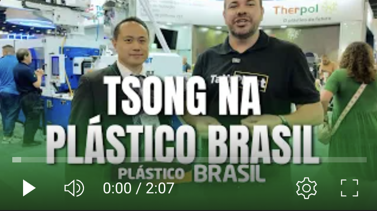 TSONG CHERNG na Plástico Brasil 2025 - COBERTURA TALKPLAST
