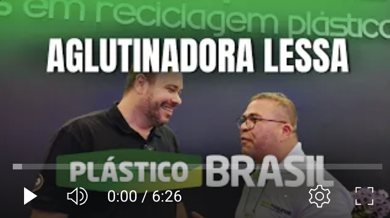 LESSA MÁQUINAS na Plástico Brasil 2025 - COBERTURA TALKPLAST
