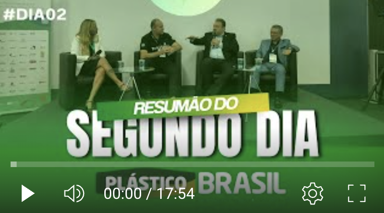 SEGUNDO DIA DA PLÁSTICO BRASIL 2025 - COBERTURA TALKPLAST
