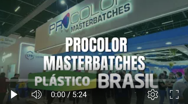 PROCOLOR na Plástico Brasil 2025 - TALKPLAST