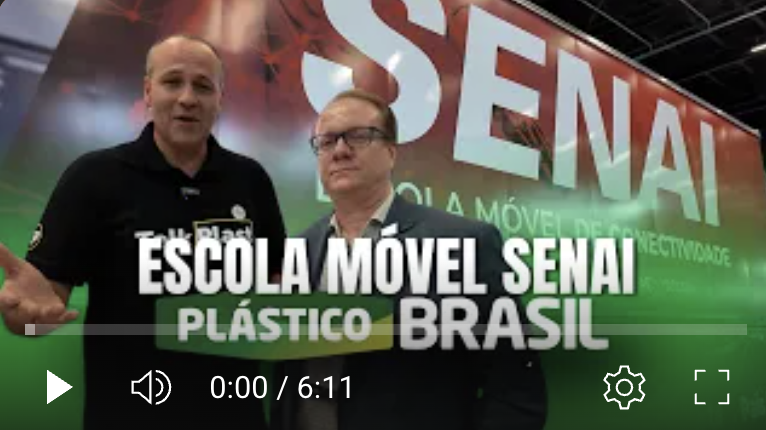 SENAI - ESCOLA MÓVEL DE CONECTIVIDADE  na Plástico Brasil 2025