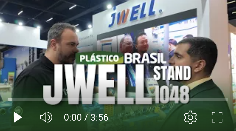 JWELL na Plástico Brasil - REFERÊNCIA EM EXTRUSORAS - TALKPLAST Cobertura