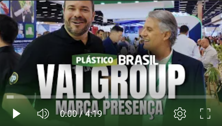 VALGROUP na Plástico Brasil 2025 - TALKPLAST