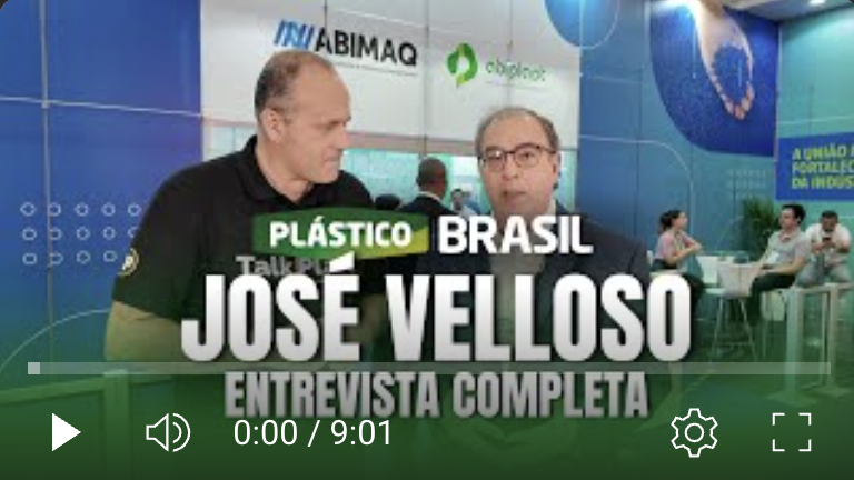 Entrevista José Velloso Presidente Executivo ABIMAQ