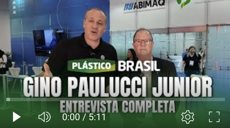 Entrevista Gino Paulucci Junior - Presidente ABIMAQ