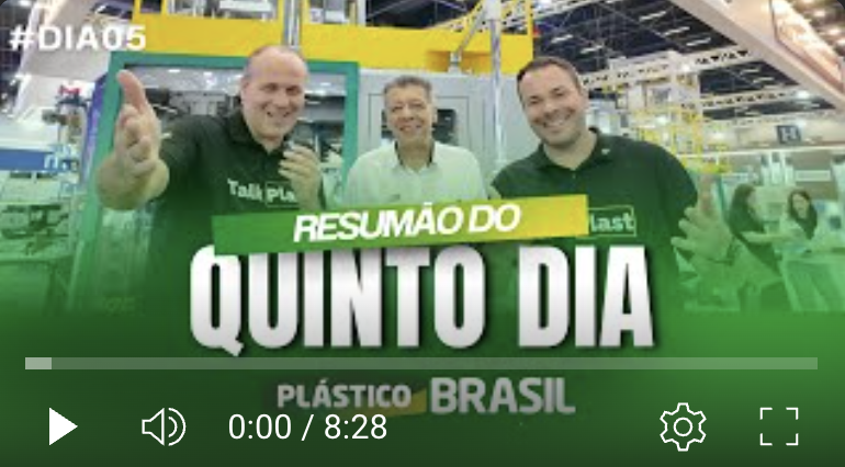 QUINTO DIA DA PLÁSTICO BRASIL 2025