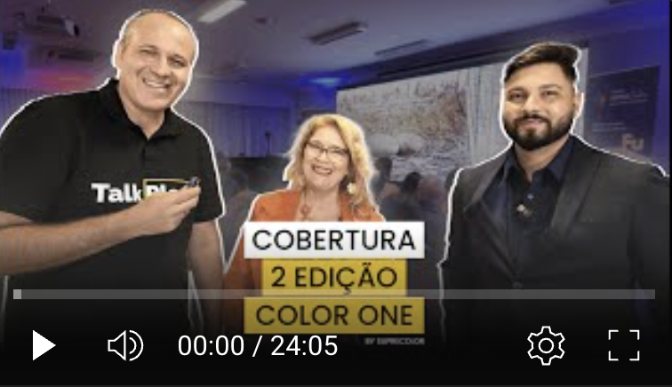 COBERTURA COMPLETA | 2ª EDIÇÃO COLOR ONE 2025 | TALK PLAST