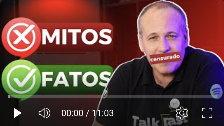 O PLÁSTICO É O VILÃO? OS MAIORES MITOS E VERDADES! (Cansei, vou falar o que ninguém te fala!)